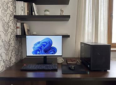 windows 10: Компьютер, ядер - 12, ОЗУ 64 ГБ, Игровой, Новый, AMD Ryzen 5, NVIDIA GeForce RTX 5070, NVMe — 1