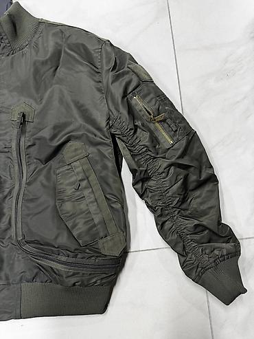 alpha industries: Бомбер мужской, утеплённый, классического пилотного кроя MA‑1 — 4