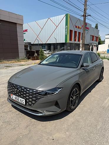 dio 27: Hyundai Grandeur: 2020 г., 2.5 л, Автомат, Бензин, Седан — 1