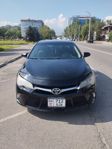 corolla runx: Toyota Camry: 2017 г., 2.5 л, Автомат, Бензин, Седан