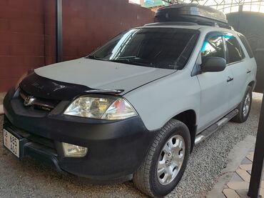 Acura: Acura MDX: 2001 г., 3.5 л, Автомат, Бензин, Кроссовер — 11