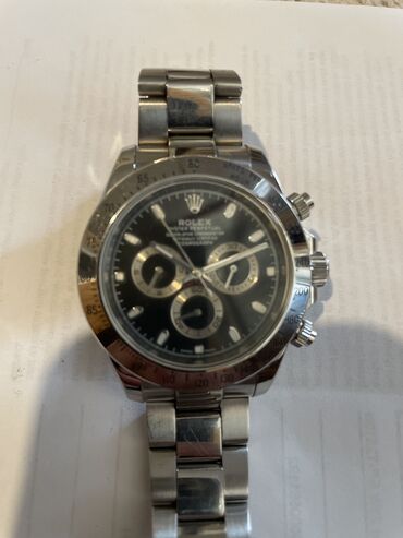 b fit для похудения состав: İşlənmiş, Qol saatı, Rolex, rəng - Gümüşü