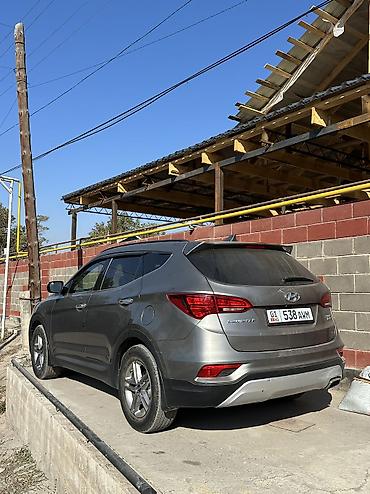 хундай клик: Hyundai Santa Fe: 2017 г., 2.4 л, Автомат — 2