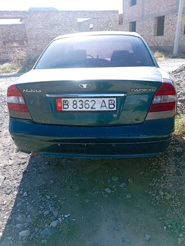 деу легенза: Daewoo Nubira: 2001 г., 2 л, Механика, Бензин, Седан