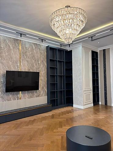 iceri seher: İcarəyə verilir 4 otaqlı yeni tikili 165 m², Ağ şəhər q. Kateqoriya — 4