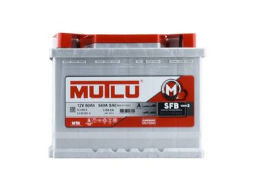 Akkumulyatorlar: Mutlu, 60 ah, Orijinal, Türkiyə, Yeni — 9