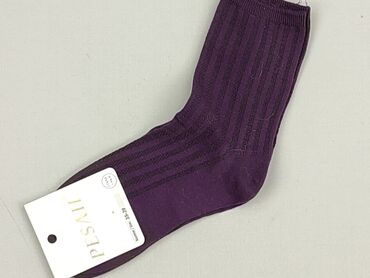 legginsy damskie plus size: Socks for women, 38-40