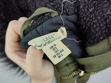 boys warm jackets: H&M L.O.G.G., Parka damska, rozmiar S — 4