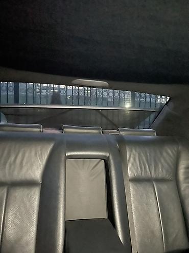 Mercedes-Benz: Mercedes-Benz E-Class: 2002 г., Автомат, Бензин, Седан — 9