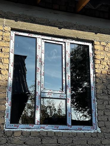 Пластиковые окна на заказ: Пластиковое окно на заказ, Тип окна: Балконные, Витражные, Панорамные, Бесплатная установка, Без рассрочки — 14