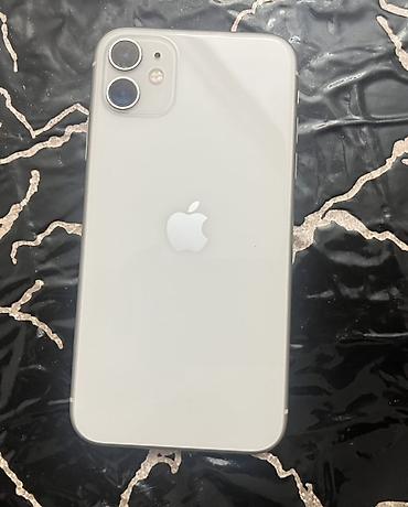 IPhone 11, Ağ, Face ID lalafo.az -da IPhone 11, Ağ, Face ID