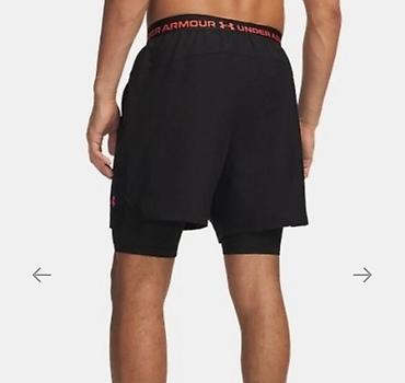 stringer alt geyimi: Şort, Under Armour, L, rəng - Qara — 2
