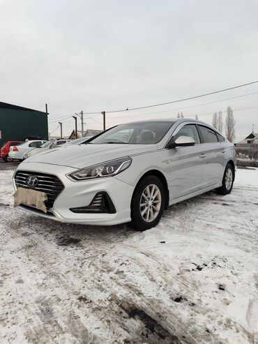 хюндай саната: Hyundai Sonata: 2019 г., 2 л, Автомат, Газ, Седан