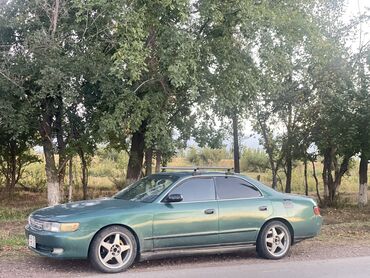 паста б 3: Toyota Chaser: 1993 г., 3 л, Автомат, Бензин