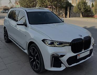 bmw 740i: BMW X7: 2022 г., 3 л, Автомат, Бензин, Кроссовер — 1