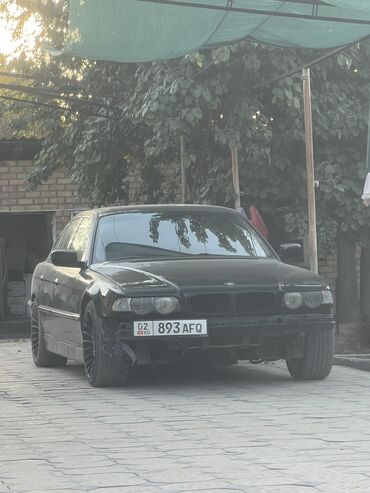 коробка автомат тойота: BMW 7 series: 1996 г., 2.9 л, Механика, Дизель, Седан