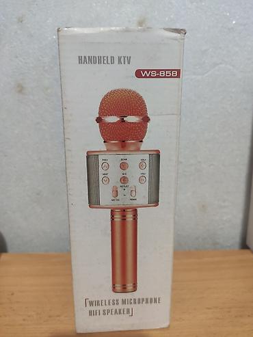 xarab televizor alisi: İşlənmiş Simsiz (Bluetooth) Mikrofon Ünvandan götürmə — 3