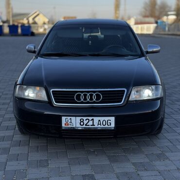 Audi: Audi A6: 1998 г., 2.4 л, Механика, Бензин, Седан — 2