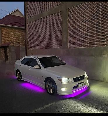 тойота ипсум фара: Toyota Altezza: 2001 г., 2 л, Автомат, Бензин, Седан — 10
