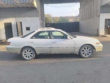 марк 2 х90: Toyota Mark II: 1996 г., 2 л, Автомат, Бензин, Седан — 4