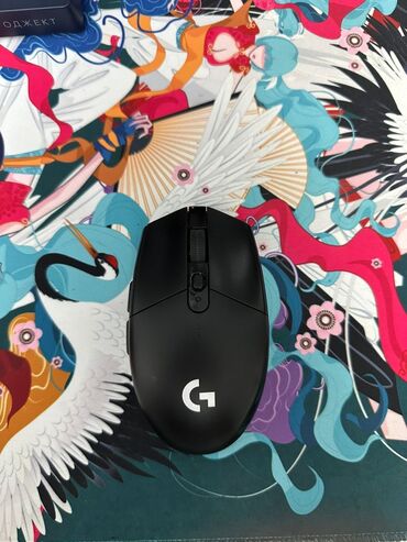 компьютерные мыши epicgear: Беспроводная игровая мышь LOGITECH G304 lightspeed