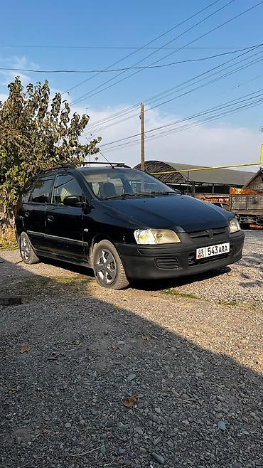 isuzu манипулятор: Mitsubishi Space Star: 2002 г., 1.6 л, Механика, Бензин, Хэтчбэк — 3