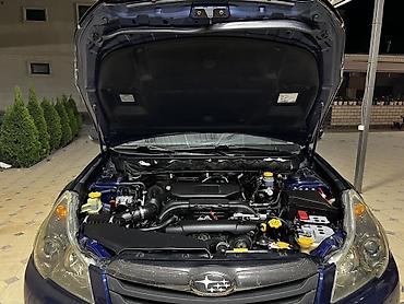 салон фит: Subaru Outback: 2009 г., 2.5 л, Бензин, Универсал — 5