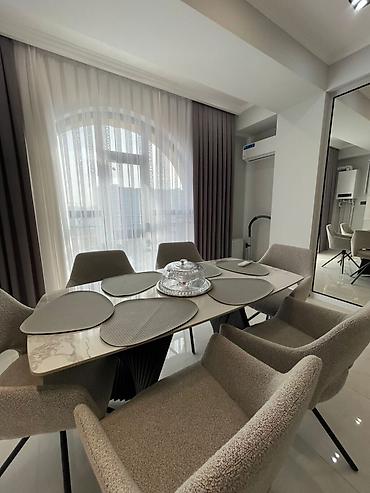 imak: 2 комнаты, 54 м², Ала-Арча ТРЦ Элитка, 13 этаж, Евроремонт — 3