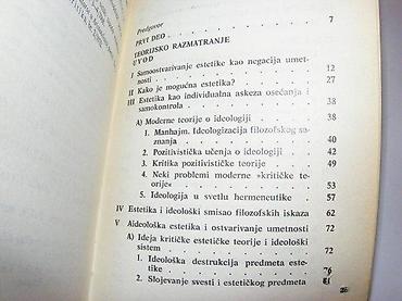 tipke: Estetika i ideologijaizdavač Vuk Karadzić, Bgd, 1972. Mek povez, 270 — 5