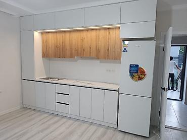 Кухонные гарнитуры: Кухонный гарнитур, цвет - Бежевый — 12