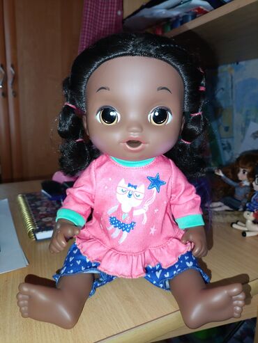 Игрушки: Кукла Baby Alive Sick Baby, оригинал от Hasbro,из США, в идеальном