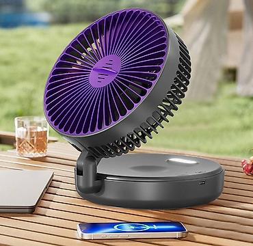 cpu cooler: Вентилятор MX08, настольный, портативный ночник складной Напряжение — 5