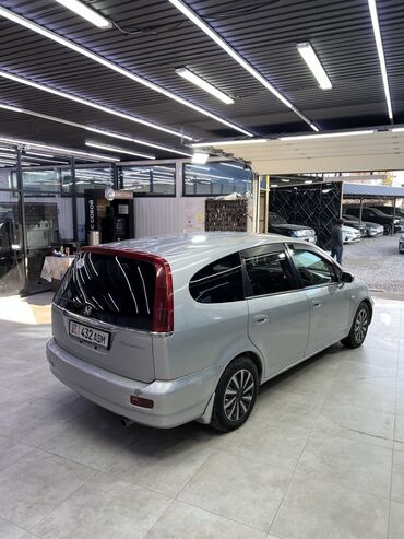 Honda: Honda Stream: 2002 г., Автомат, Бензин, Универсал — 3