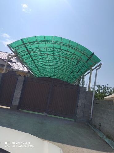 Сварка: Сварка | Навесы, Ворота Высотные работы — 14