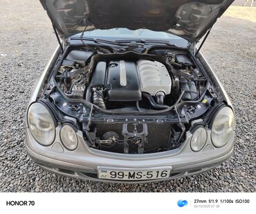 продажа подержанных автомобилей: Mercedes-Benz E-Class: 2.2 l | 2003 il Sedan