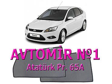 ford 2011: Ford focus 2011 üçün yan pərdələr 🚙🚒 ünvana və bölgələrə ödənişli — 1