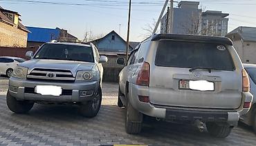 Частная аренда авто: Сдаю Toyota 4Runner, На неделю, Без водителя, | Залог, Предоплата, От 18 лет — 1