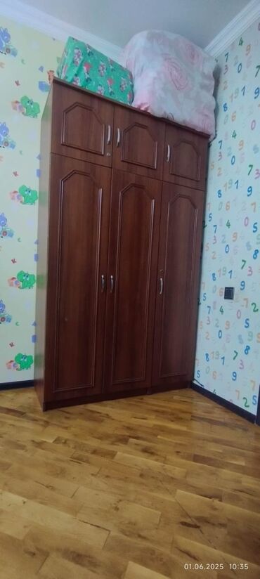 дсп мебель: Распашной, 3 двери Прямой шкаф, Гардеробный шкаф