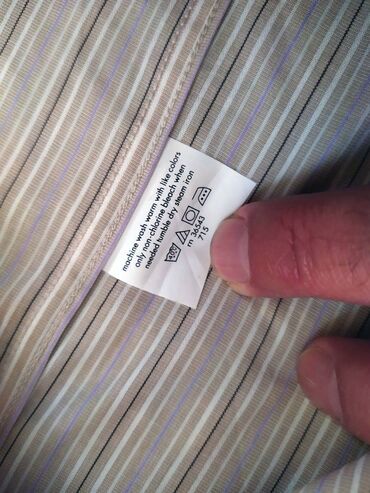 Košulje: Muška pamučna košulja Calvin Klein vel. XXL Prvoklasna, moćna — 15