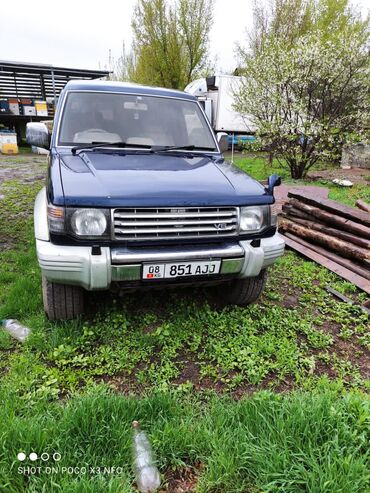 мисубиси пожеро внедорожник: Mitsubishi Pajero: 1996 г., 3 л, Автомат, Бензин, Внедорожник