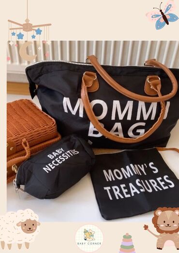 kamioni za decu: MOMMY BAG 3 u 1- Torba za mame i buduće mame - 4 490 rsd Mommy Bag