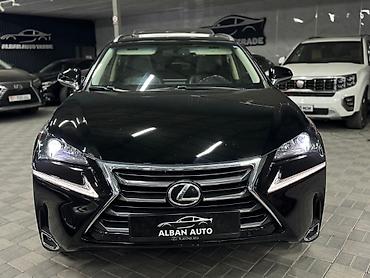 Lexus: Lexus NX: 2017 г., 0.2 л, Автомат, Бензин, Внедорожник — 2