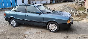 bmw 2011: Audi 80: 1990 г., Механика, Бензин, Седан — 4