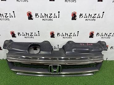 honda stepwgn решотка: Решетка радиатора Honda 2004 г., Б/у, Оригинал — 2
