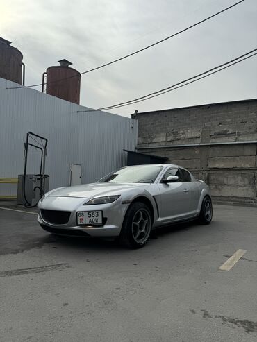 авто mazda 626: Mazda RX-8: 2003 г., 3 л, Механика, Бензин, Купе