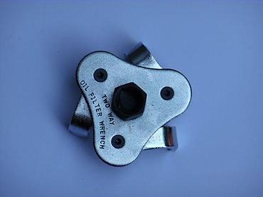 Ključevi: Univerzalni ključ za filter ulja – dvosmerni - Tip: dvosmerni “Two — 1