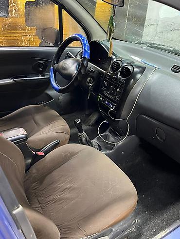 Daewoo: Daewoo Matiz: 2009 г., 0.8 л, Механика, Бензин, Хэтчбэк — 9