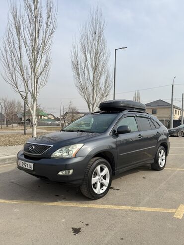 салон авто: Lexus RX: 2006 г., 3.3 л, Автомат, Бензин, Внедорожник