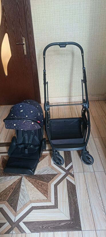 Gəzinti arabaları: Baby Stone usaq arabasi satilir 65 azn sekilde gorunduyu kimi selqeldi — 9