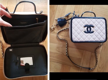 Torbe: Torba za rame, Chanel, Materijal: Koža — 5